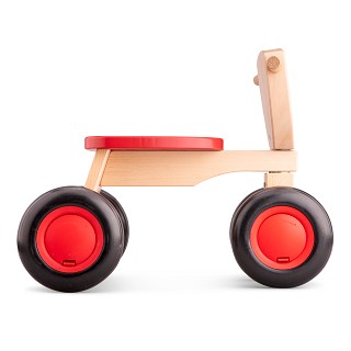 Wooden Trike - Road Star - Red
